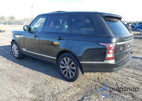 2015 Land Rover Range Rover 3.0L V6 Supercharged Hse from USA, damaged, VIN SALGS2VF7FA210415